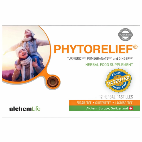 Phytorelief 12 Pastil